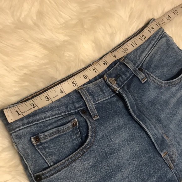 𝅺FRYE WOMENS SIENNA CROPPED SKINNY JEANS SZ 27 - Picture 5 of 15